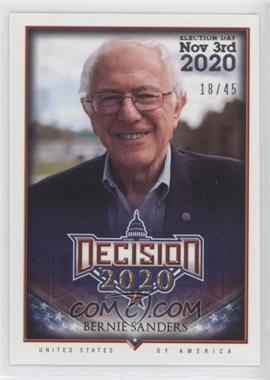 2020 Decision 2020 - [Base] - Election Day #351 - Bernie Sanders /45