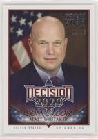 Matt Whitaker #/45