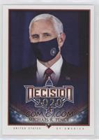 Mike Pence (Wearing Mask)