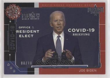 2020 Decision 2020 - COVID-19 White House Task Force - Bench Warmer Preview #COV-46 - Joe Biden /10