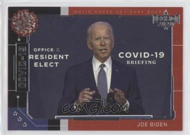 2020 Decision 2020 - COVID-19 White House Task Force - Bench Warmer Preview #COV-46 - Joe Biden /10