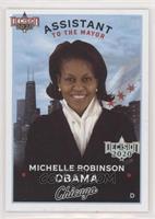 Michelle Robinson Obama #/25