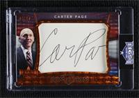 Carter Page [Uncirculated] #/10