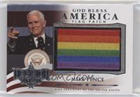 Mike Pence (Rainbow Flag)