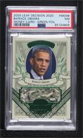 Barack Obama [PSA 7 NM] #/10