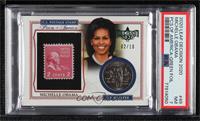 Michelle Obama [PSA 7 NM] #/10