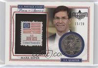 Mark Esper #/20