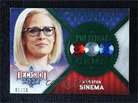 Kyrsten Sinema #/10