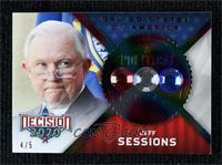 Jeff Sessions #/5