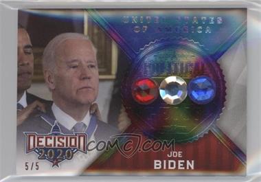 2020 Decision 2020 - Political Gems - Rainbow #PG-28 - Joe Biden /5