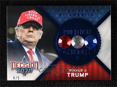 2020 Decision 2020 - Political Gems #PG-1 - Donald Trump