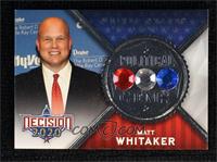 Matt Whitaker