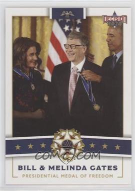 2020 Decision 2020 - Presidential Medal of Freedom #PMOF31 - Bill & Melinda Gates