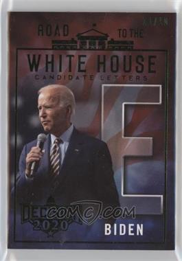 2020 Decision 2020 - Road to the White House #_JOBI.4 - Joe Biden (E) [EX to NM]