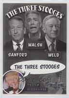 Mark Sanford, Joe Walsh, Bill Weld