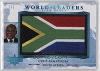 Cyril Ramaphosa #/1