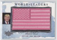 Donald Trump (Pink American Flag)