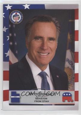 2020 Fascinating Cards U.S. Congress - [Base] - Serial Hologram Back #88 - Mitt Romney