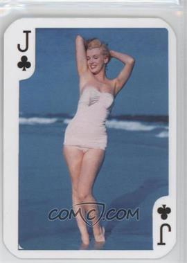 2020 FlonzGift Marilyn Monroe Playing Cards - [Base] #JC - Marilyn Monroe