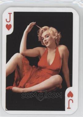 2020 FlonzGift Marilyn Monroe Playing Cards - [Base] #JH - Marilyn Monroe