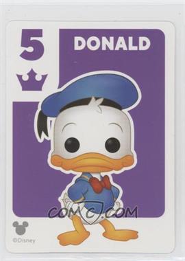 2020 Funko Pops! Disney Something Wild! Playing Cards - [Base] #5C - Donald Duck