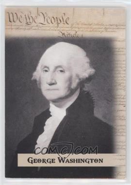 2020 Historic Autographs POTUS The First 36 - [Base] - Radiant #1 - George Washington /499