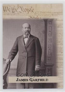 2020 Historic Autographs POTUS The First 36 - [Base] #20 - James A. Garfield