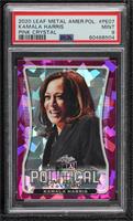 Kamala Harris [PSA 9 MINT] #/6