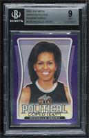 Michelle Obama [BGS 9 MINT] #/20