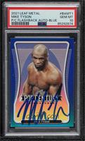 Mike Tyson [PSA 10 GEM MT] #/25