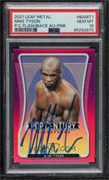 Mike Tyson [PSA 10 GEM MT] #/15