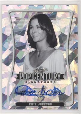 2020 Leaf Pop Century - [Base] - Silver Crystals #BA-KJ1 - Kate Jackson /10