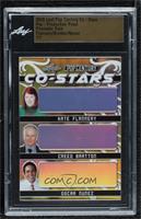 Kate Flannery, Creed Bratton, Oscar Nunez [Uncirculated] #/1