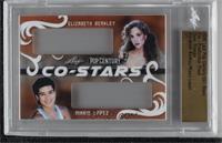 Elizabeth Berkley, Mario Lopez [Uncirculated] #/1