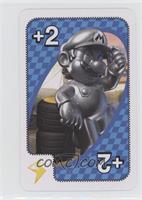 Silver Mario