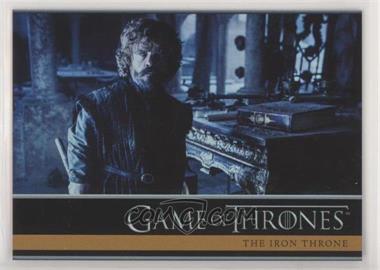 2020 Rittenhouse Game of Thrones Season 8 - [Base] - Foilboard #16 - The Iron Throne