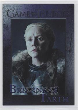 2020 Rittenhouse Game of Thrones Season 8 - [Base] - Foilboard #24 - Brienne of Tarth