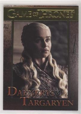 2020 Rittenhouse Game of Thrones Season 8 - [Base] - Gold #19 - Daenerys Targaryen /175