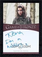 Natalia Tena as Osha (I'm a Wildling)