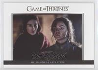 Melisandre & Arya Stark #/125