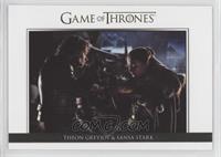 Theon Greyjoy & Sansa Stark #/125