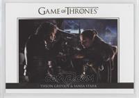 Theon Greyjoy & Sansa Stark #/125
