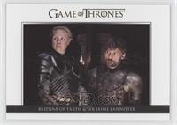 Brienne of Tarth & Ser Jaime Lannister #/125
