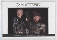 Brienne of Tarth & Ser Jaime Lannister #/125