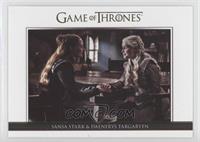 Sansa Stark & Daenerys Targaryen #/125