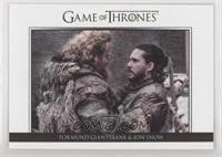 Tormund Giantsbane & Jon Snow #/125