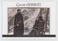 Ser Jaime Lannister & Bran Stark #/125