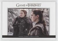 Sansa Stark & Arya Stark #/125