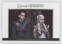 Missandei & Daenerys Targaryen #/125