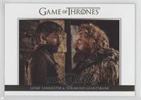 Jaime Lannister & Tormund Giantsbane #/125